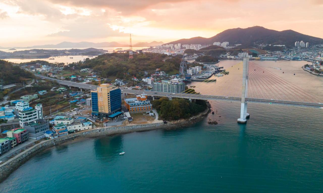 Yeosu Hotel Haven Eksteriør bilde