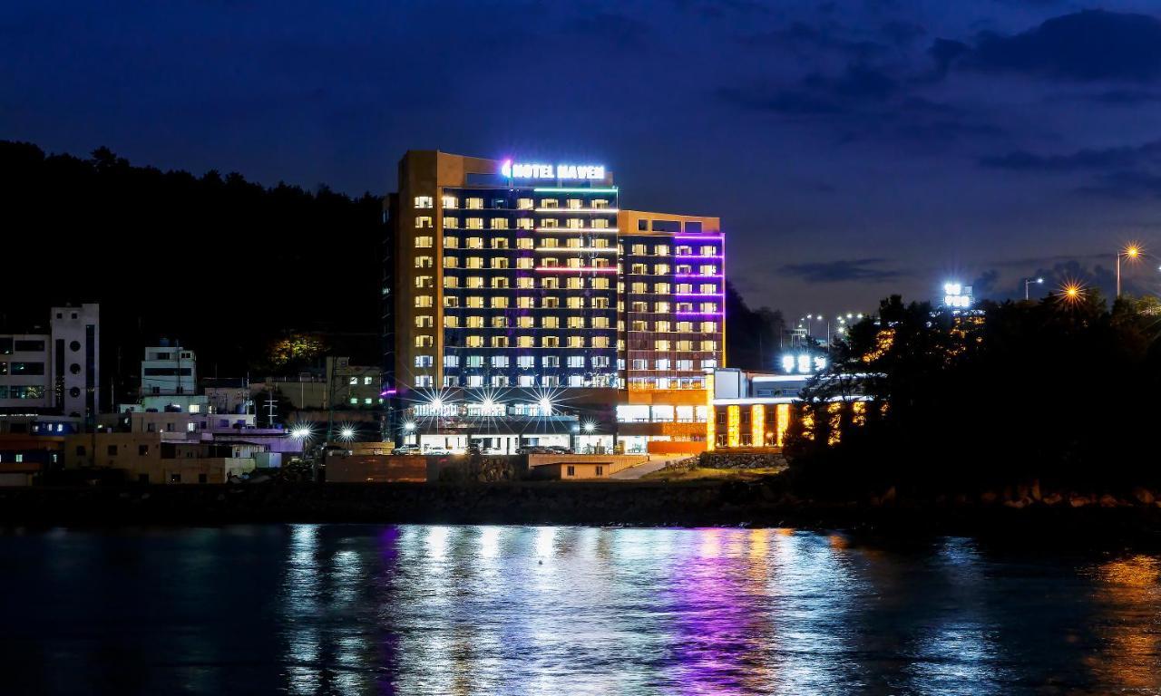 Yeosu Hotel Haven Eksteriør bilde