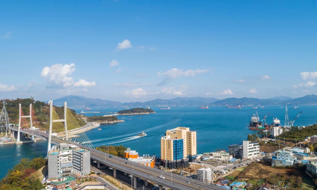 Yeosu Hotel Haven Eksteriør bilde