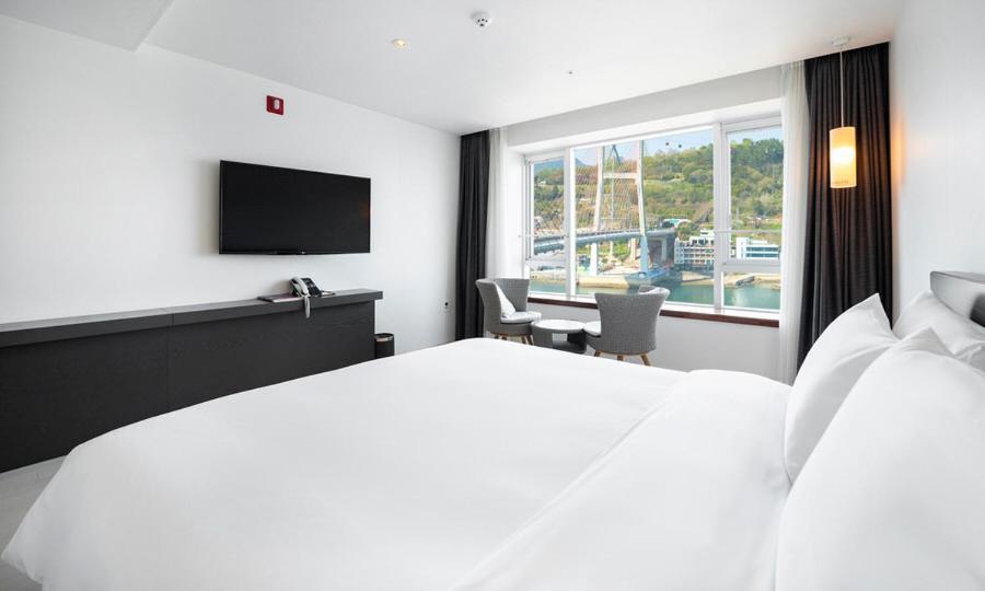 Yeosu Hotel Haven Eksteriør bilde