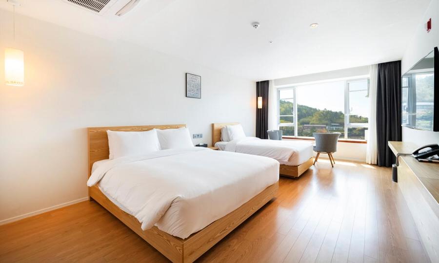 Yeosu Hotel Haven Rom bilde