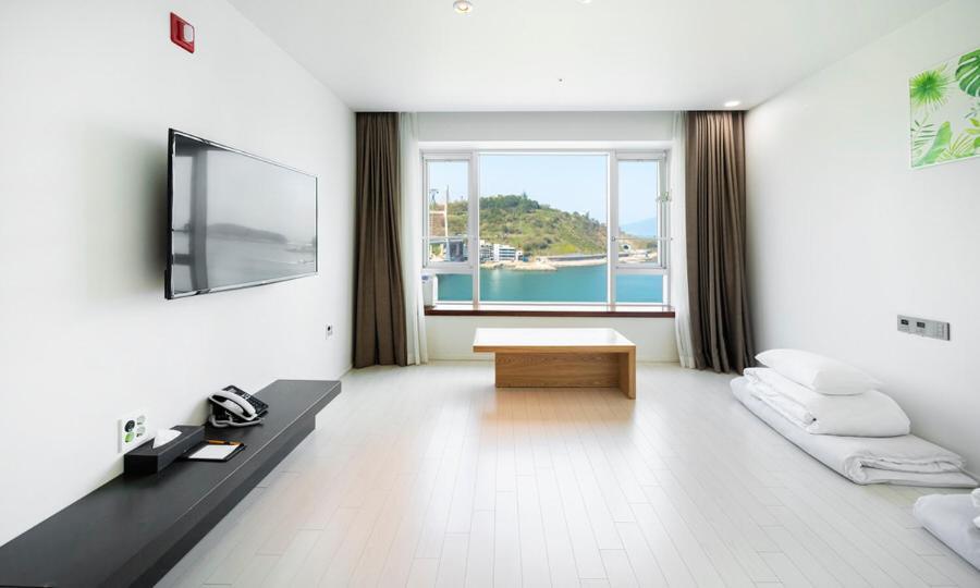 Yeosu Hotel Haven Eksteriør bilde