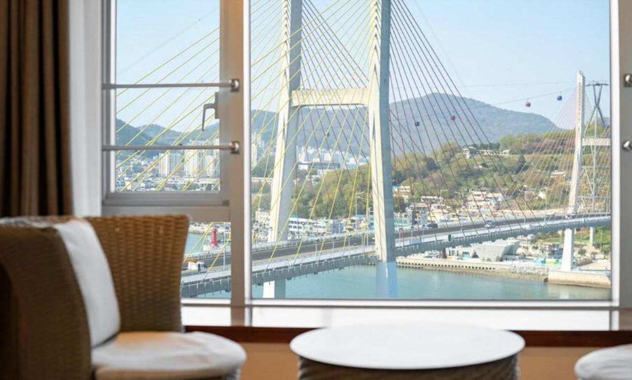 Yeosu Hotel Haven Eksteriør bilde