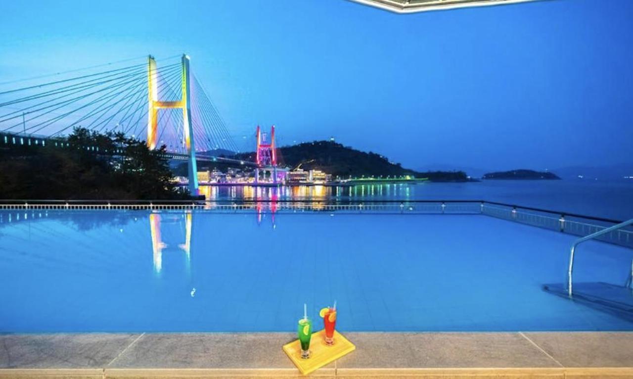 Yeosu Hotel Haven Eksteriør bilde
