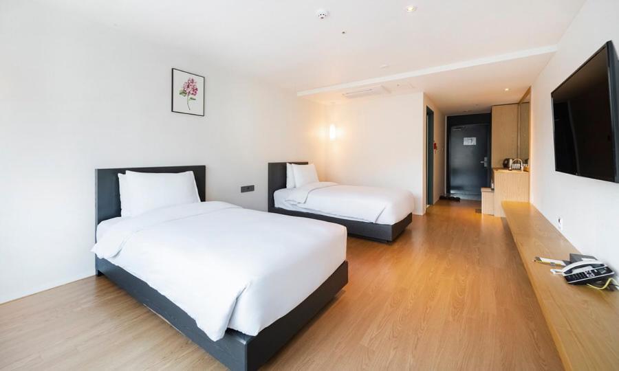 Yeosu Hotel Haven Eksteriør bilde