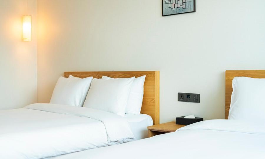 Yeosu Hotel Haven Rom bilde