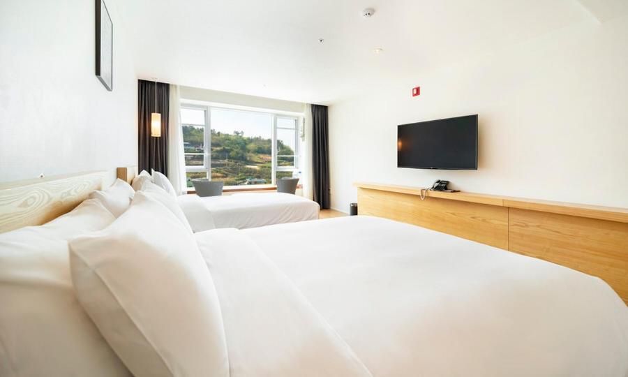 Yeosu Hotel Haven Rom bilde