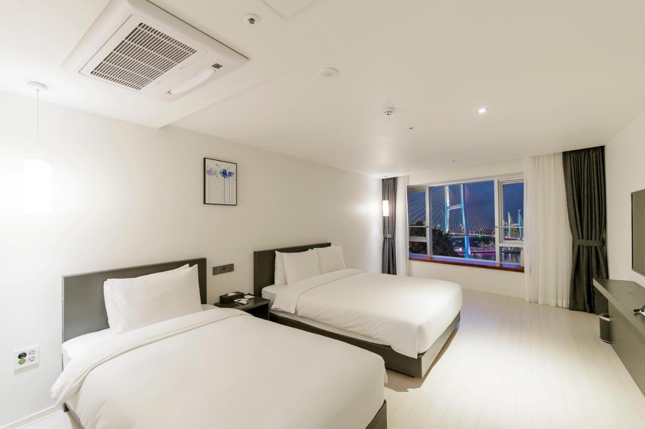 Yeosu Hotel Haven Eksteriør bilde