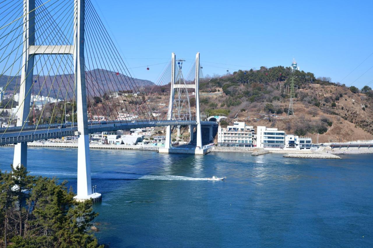 Yeosu Hotel Haven Eksteriør bilde
