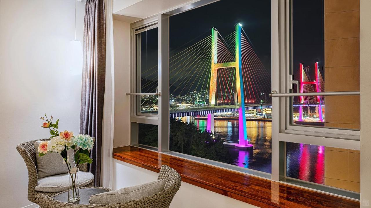 Yeosu Hotel Haven Eksteriør bilde