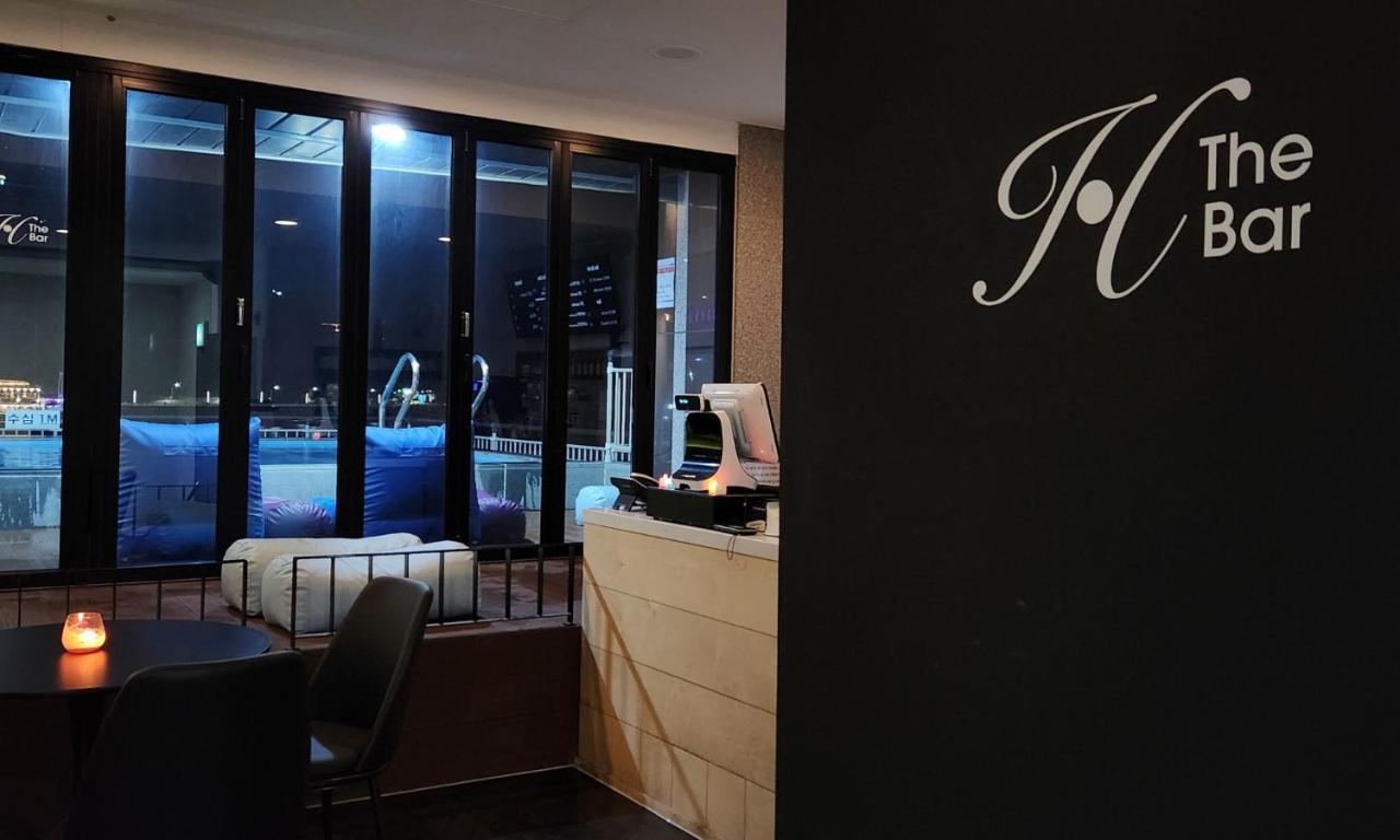 Yeosu Hotel Haven Eksteriør bilde
