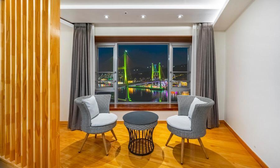 Yeosu Hotel Haven Eksteriør bilde