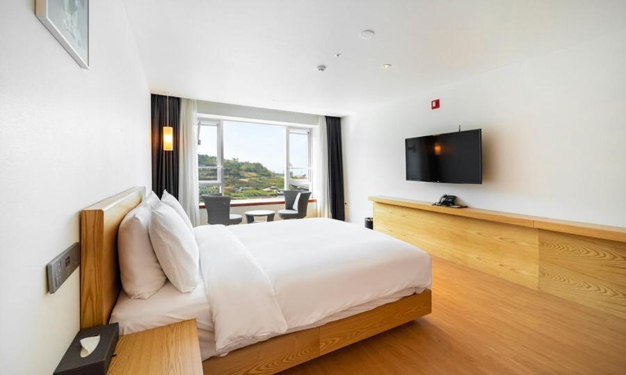 Yeosu Hotel Haven Eksteriør bilde